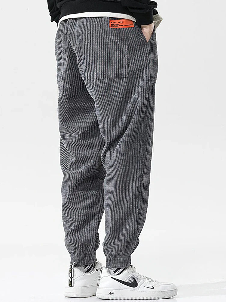 Baggy Corduroy Relaxed Fit Pants