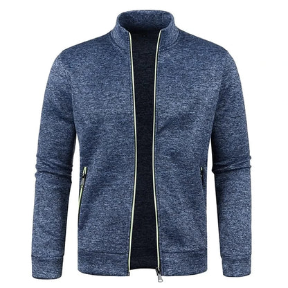 ASHCOMBE STREET ZIP JACKET