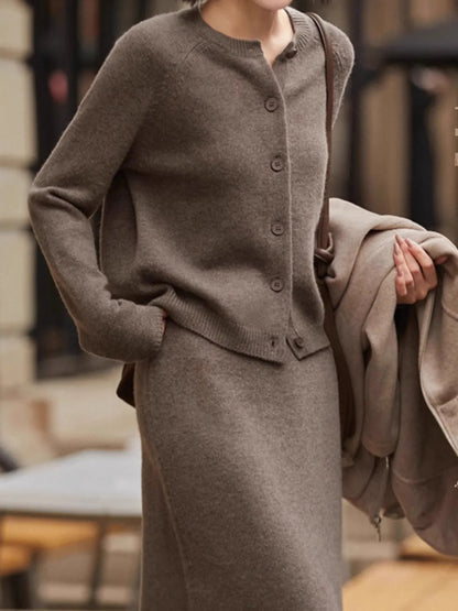 LUCIENNE CASHMERE SET