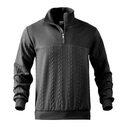 HENRY | PREMIUM QUARTER ZIP SWEATSHIRT