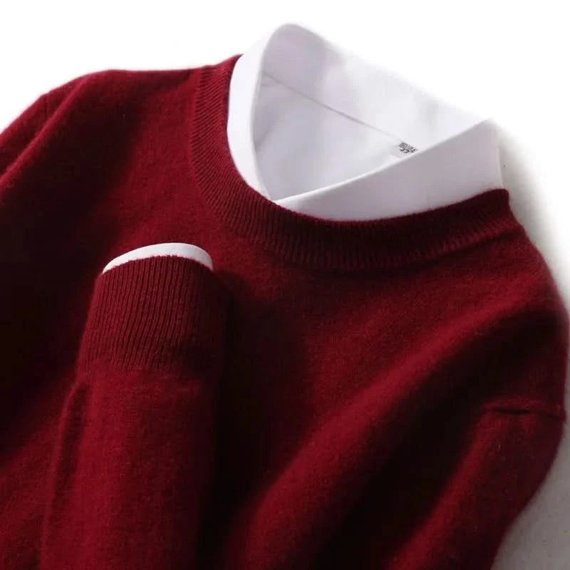 EVERMONT CASHMERE KNIT