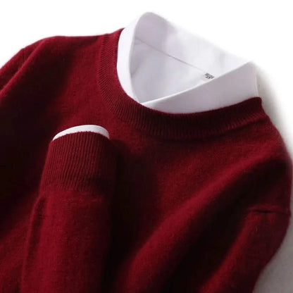 EVERMONT CASHMERE KNIT