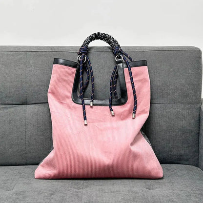 HARRISON CORDUROY TOTE