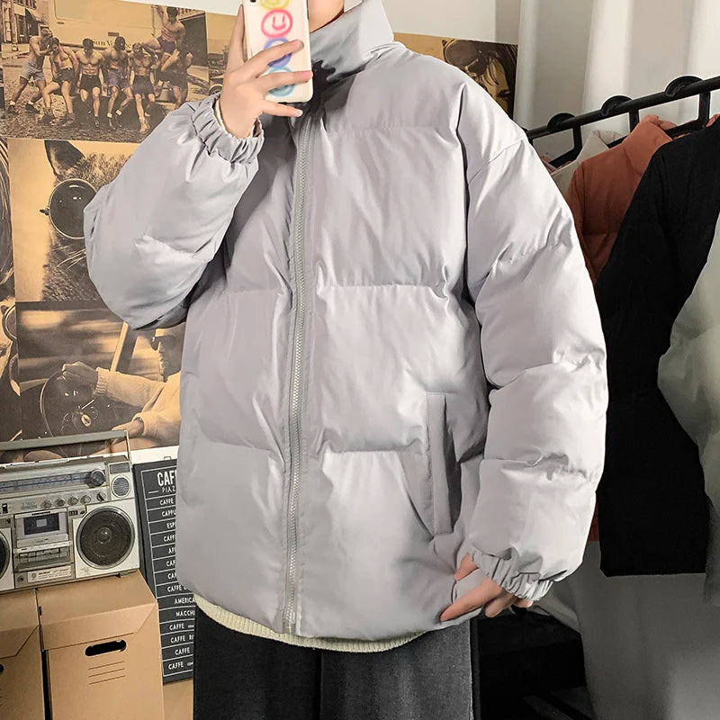 HIGH COLLAR PADDED JACKET