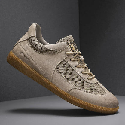 CALVINO ITALIAN GENUINE LEATHER SNEAKER
