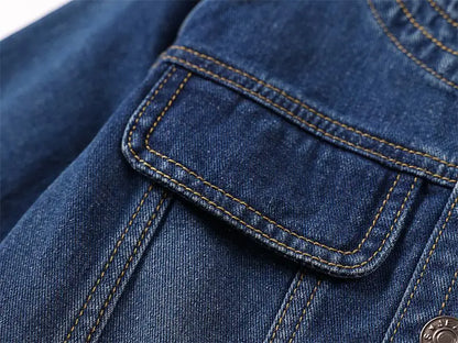 DAKOTA CROP DENIM JACKET