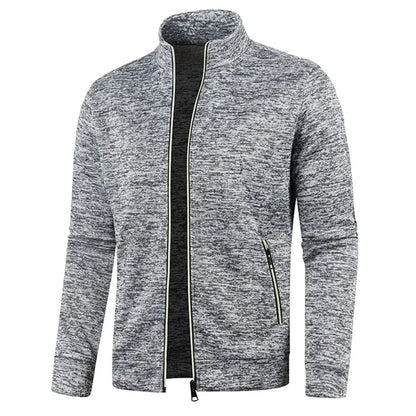ASHCOMBE STREET ZIP JACKET