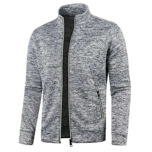 ASHCOMBE STREET ZIP JACKET