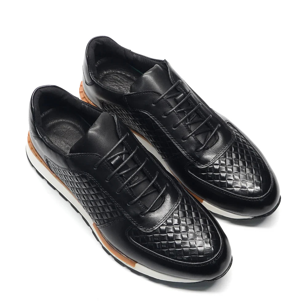 MATTEO LEATHER SNEAKERS