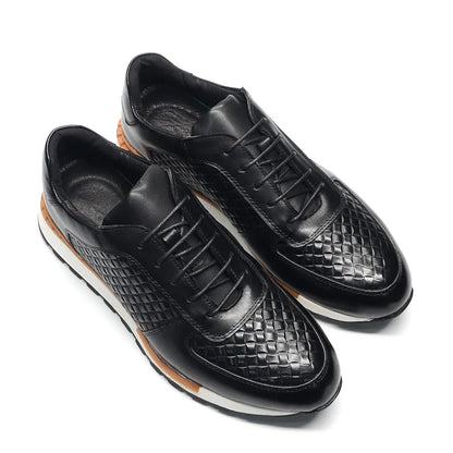 MATTEO LEATHER SNEAKERS