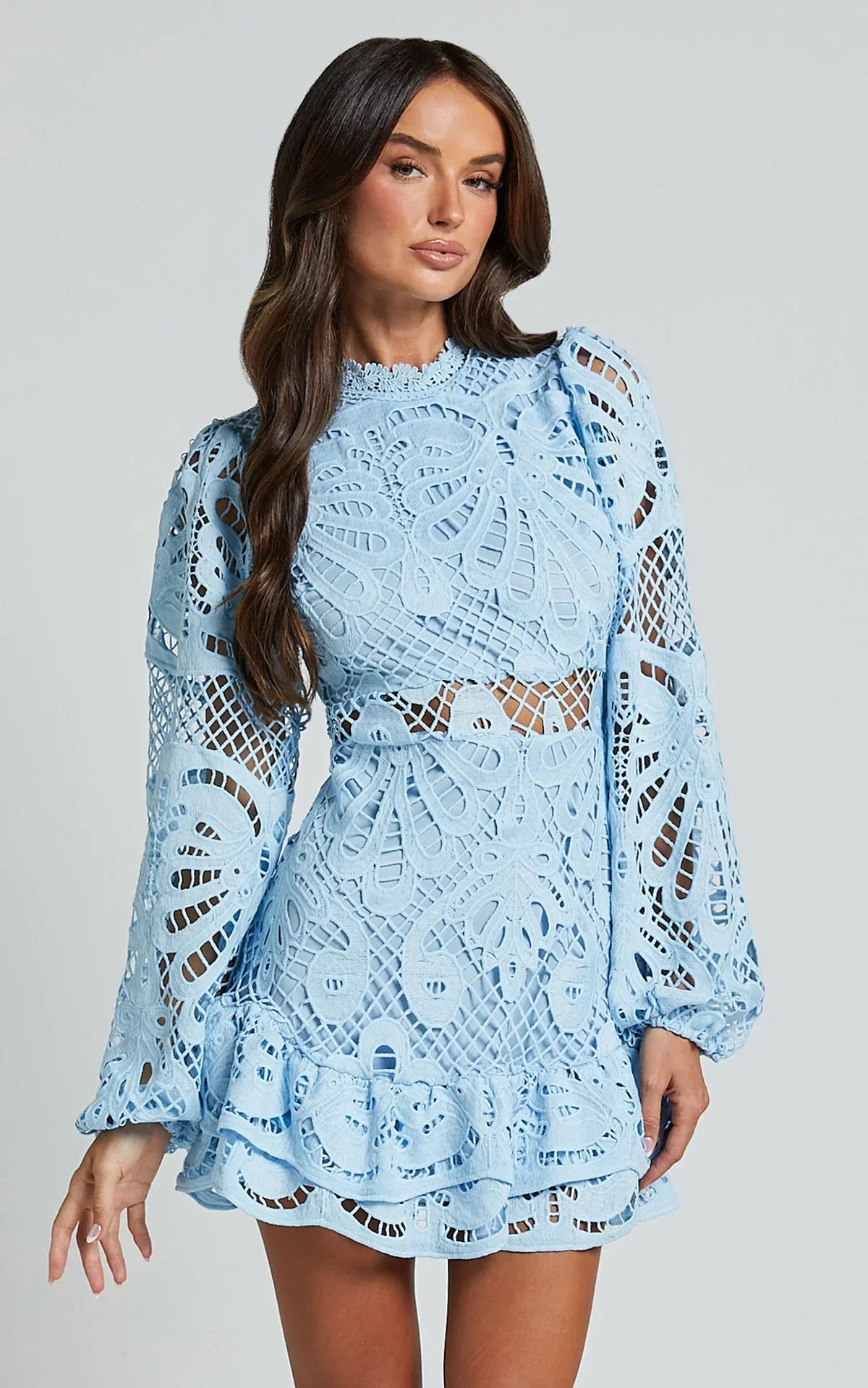 HEAVEN HUE MINI DRESS