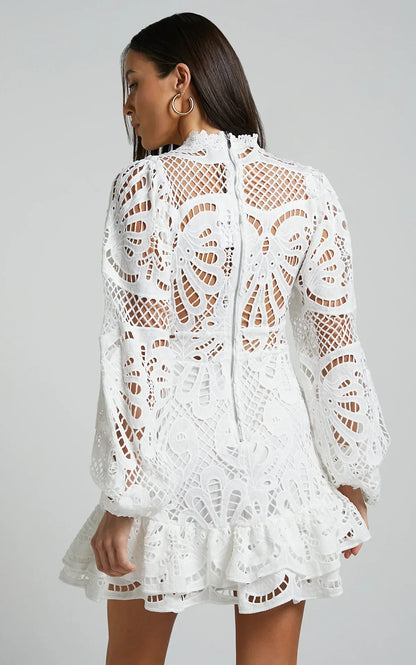 HEAVEN HUE MINI DRESS