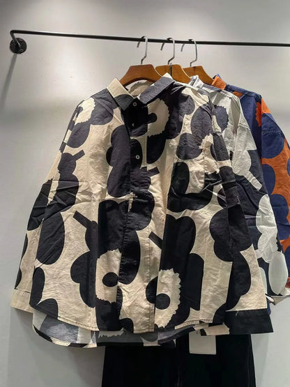 AMELIE BLOSSOM COTTON SHIRT