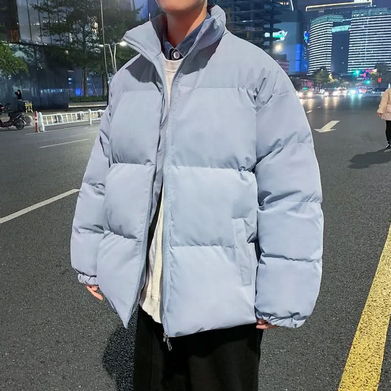 HIGH COLLAR PADDED JACKET