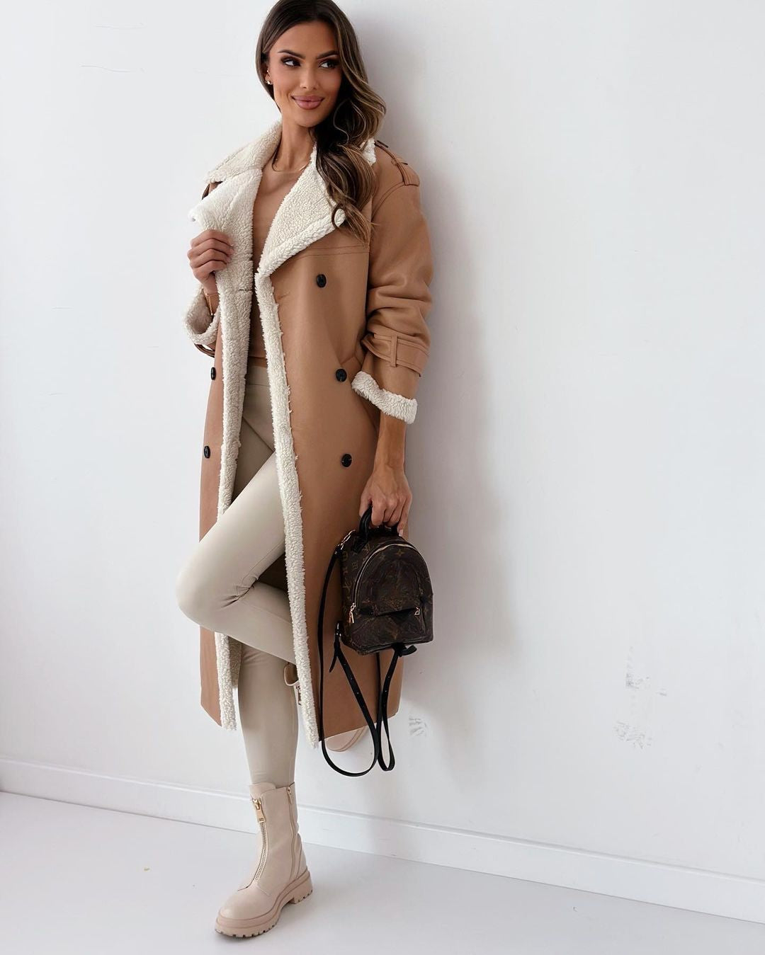 Monroe™ | Luxury Teddy Coat