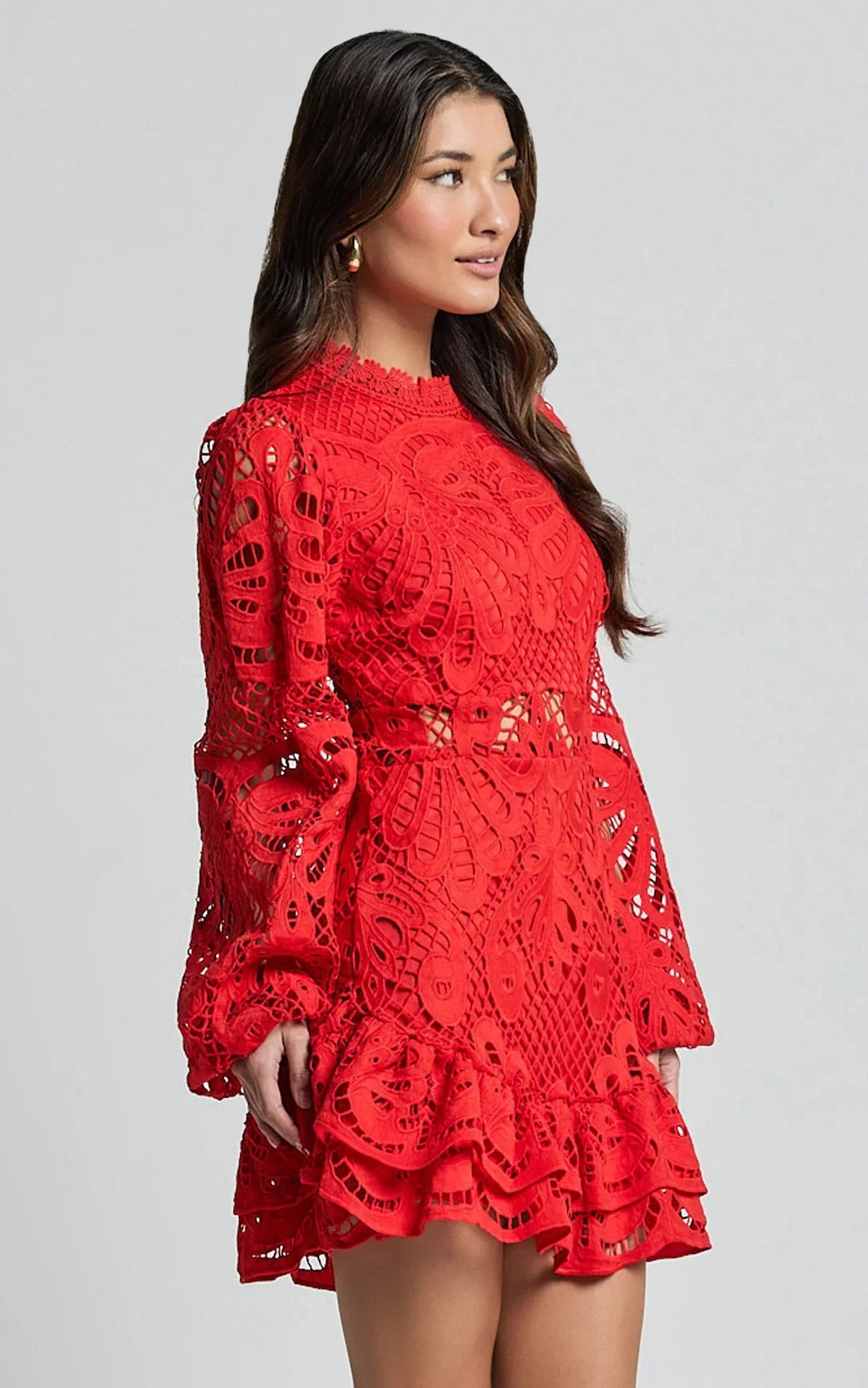 HEAVEN HUE MINI DRESS