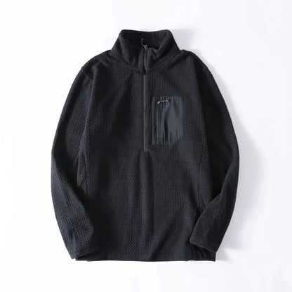 HAVENRIDGE WAVE FLEECE PULLOVER