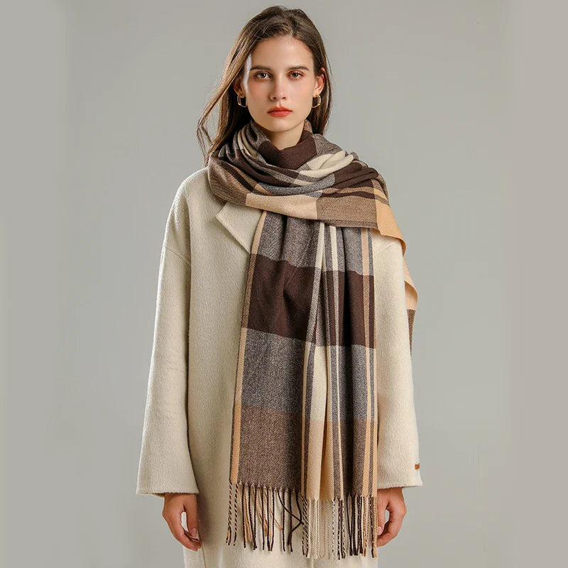 AURIELLE CASHMERE SCARF