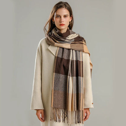 AURIELLE CASHMERE SCARF