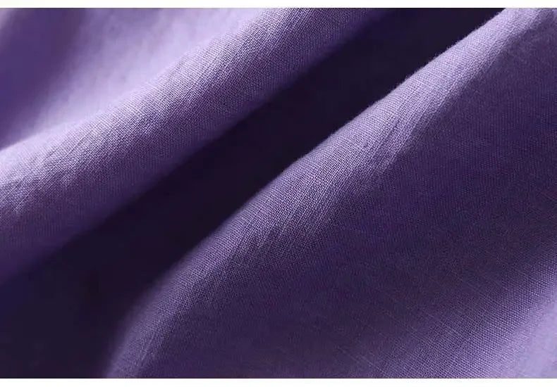 LOTUS LINEN BREEZE BLOUSE