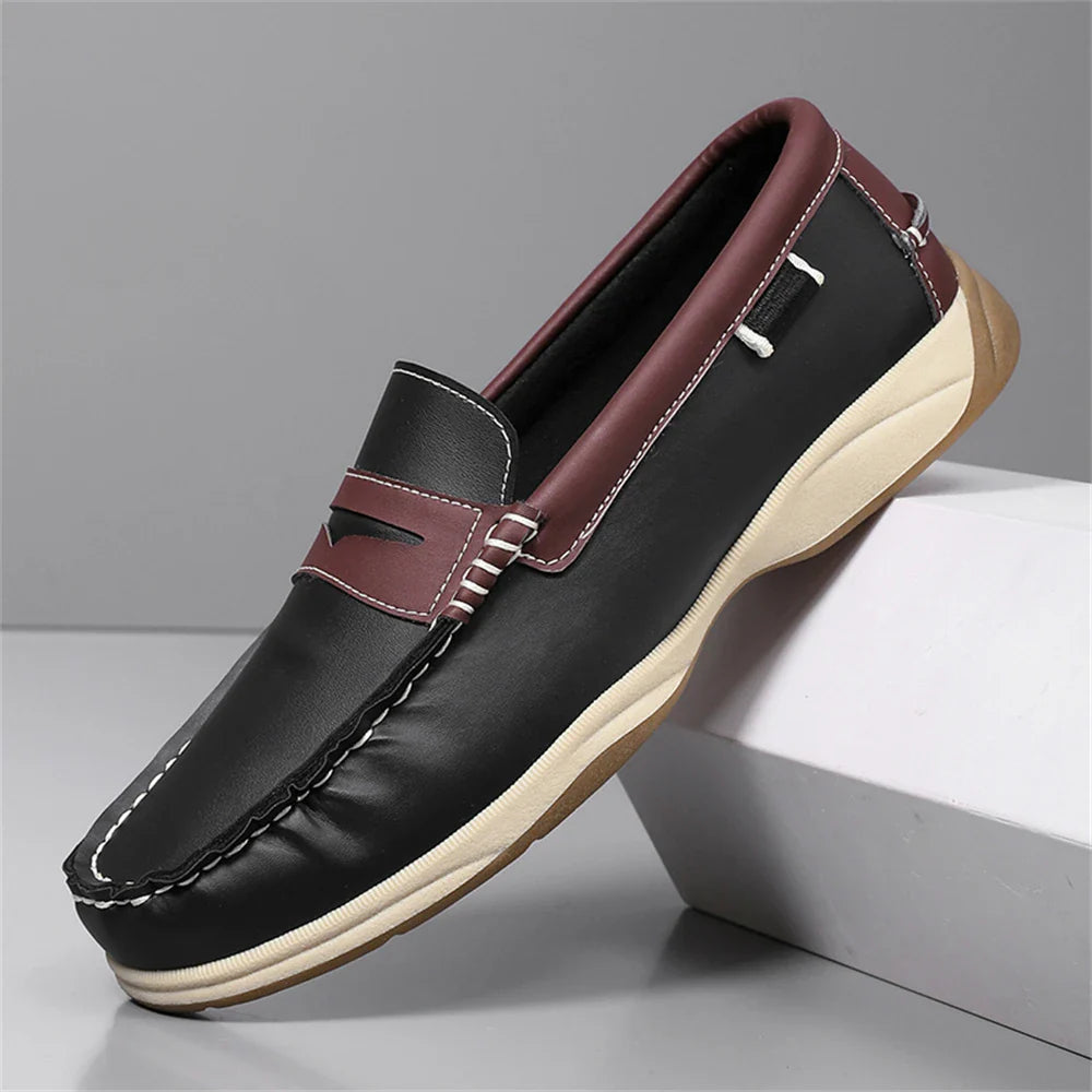ASHFORD LEATHER LOAFERS