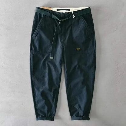 ASHBOURNE RETRO COTTON PANTS