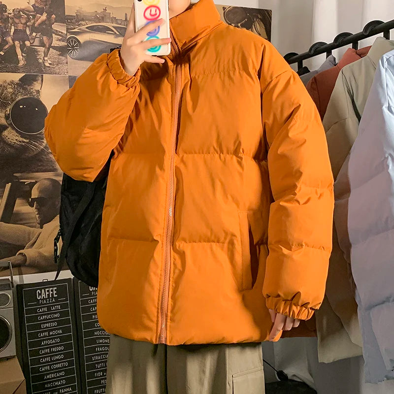 HIGH COLLAR PADDED JACKET