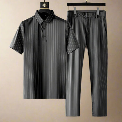 RAFFAELLO PINSTRIPE SET