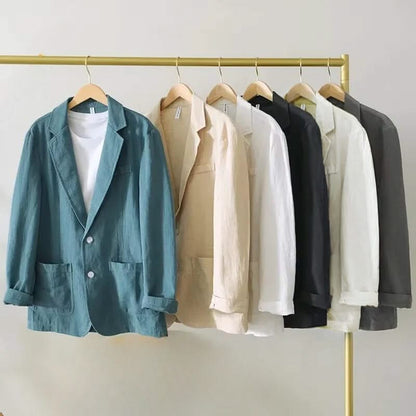 LENNOX LINEN JACKET