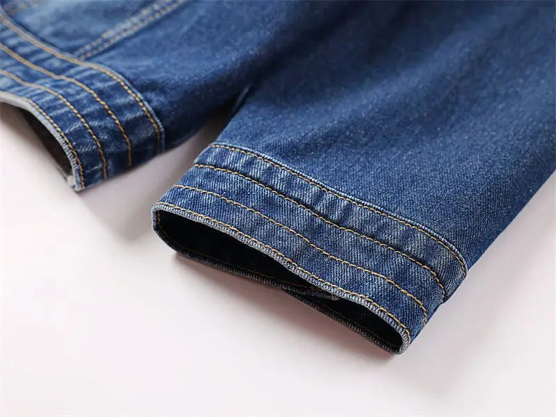 DAKOTA CROP DENIM JACKET