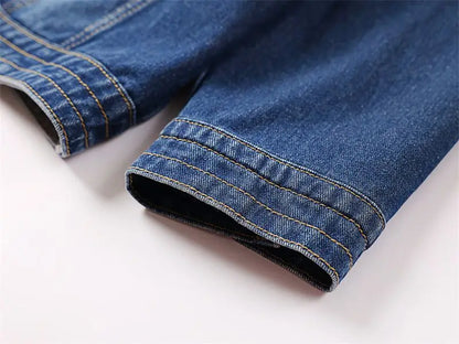 DAKOTA CROP DENIM JACKET