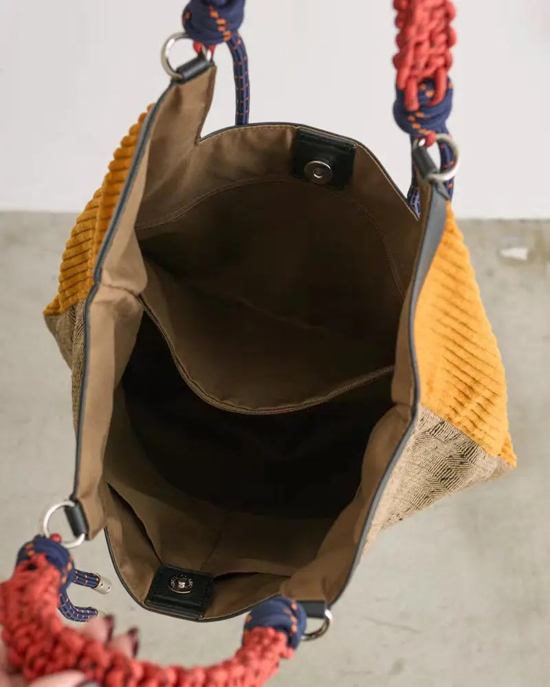 HARRISON CORDUROY TOTE