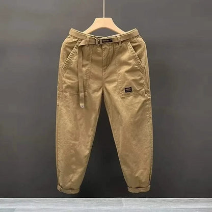 ASHBOURNE RETRO COTTON PANTS