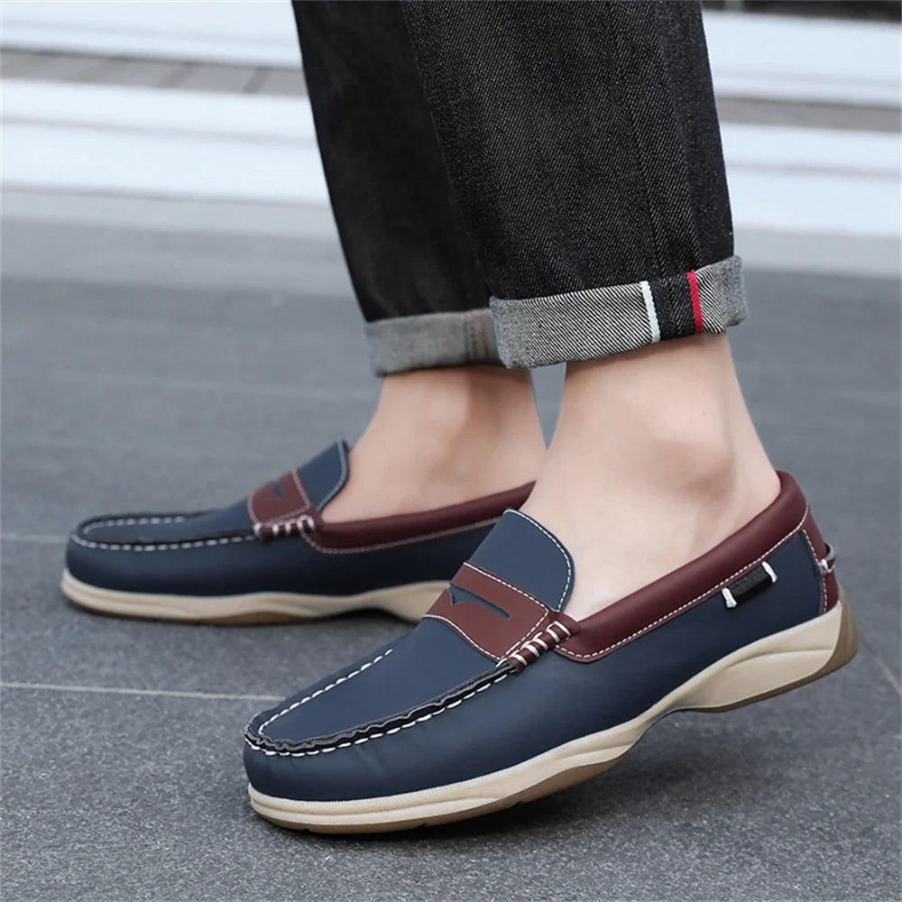 ASHFORD LEATHER LOAFERS