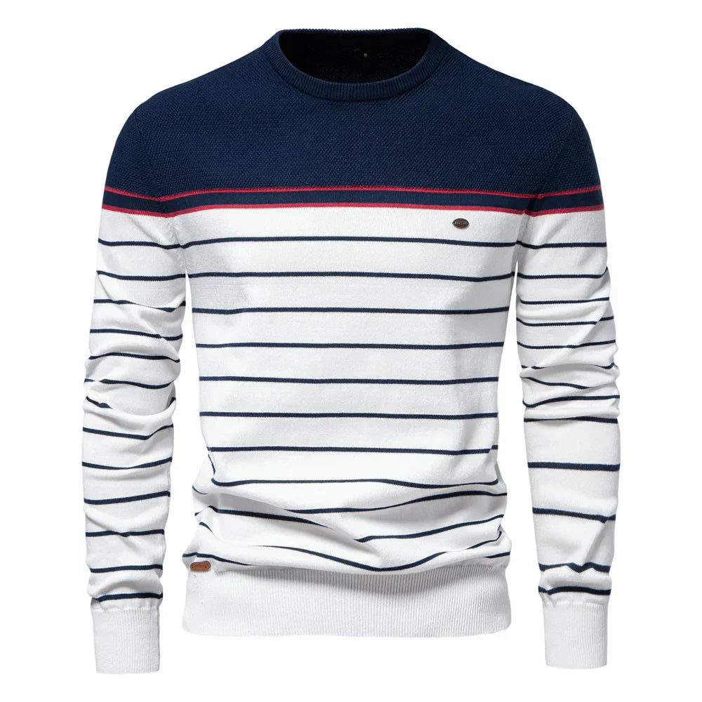 MARVIK HERREN PULLOVER