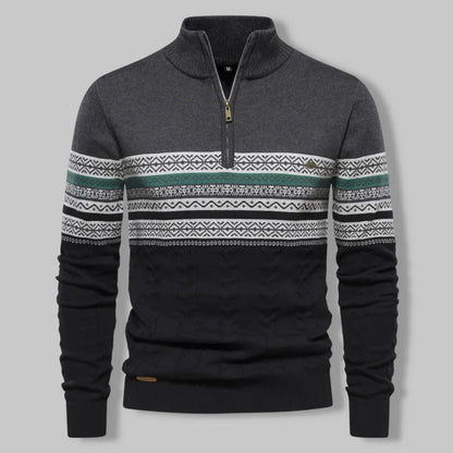 Oslo Quarter Zip Sweater