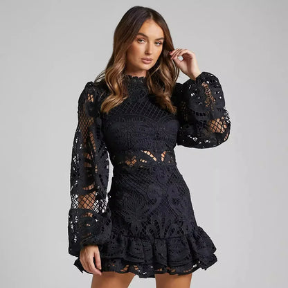 HEAVEN HUE MINI DRESS