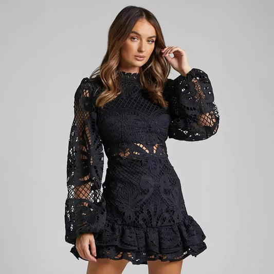 HEAVEN HUE MINI DRESS