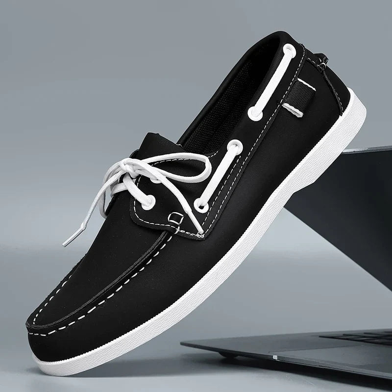 CALLUM LEATHER LOAFERS
