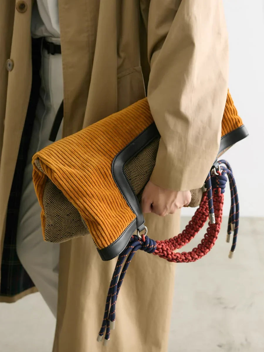 HARRISON CORDUROY TOTE