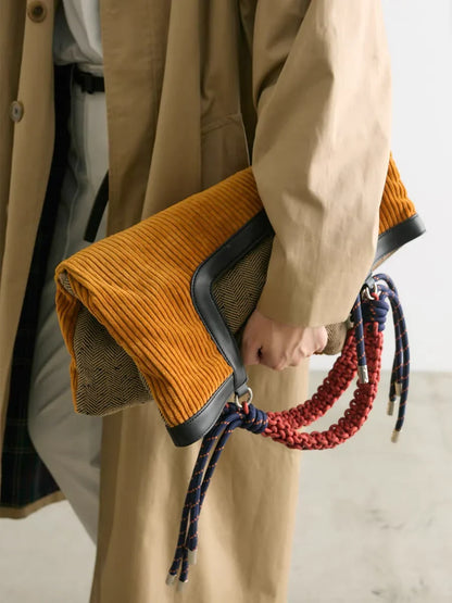 HARRISON CORDUROY TOTE