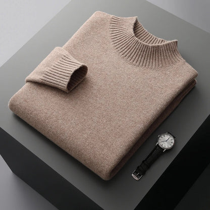 LUCIAN CASHMERE BLEND SWEATER