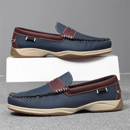 ASHFORD LEATHER LOAFERS