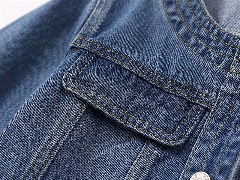 DAKOTA CROP DENIM JACKET