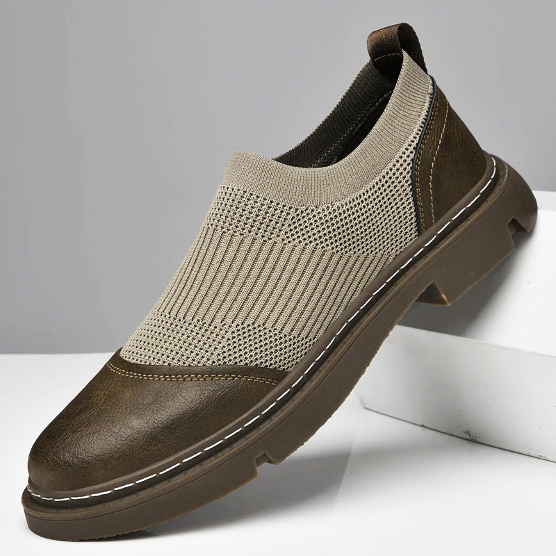 BLACKTHORNE MESH TRAINERS