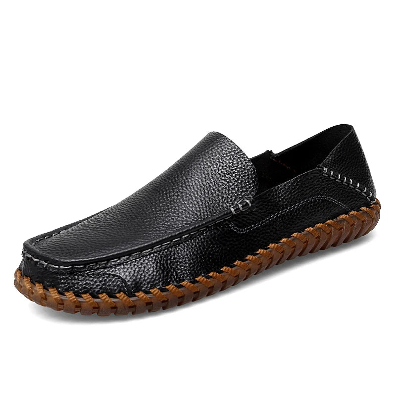 ELLIS LEATHER LOAFERS