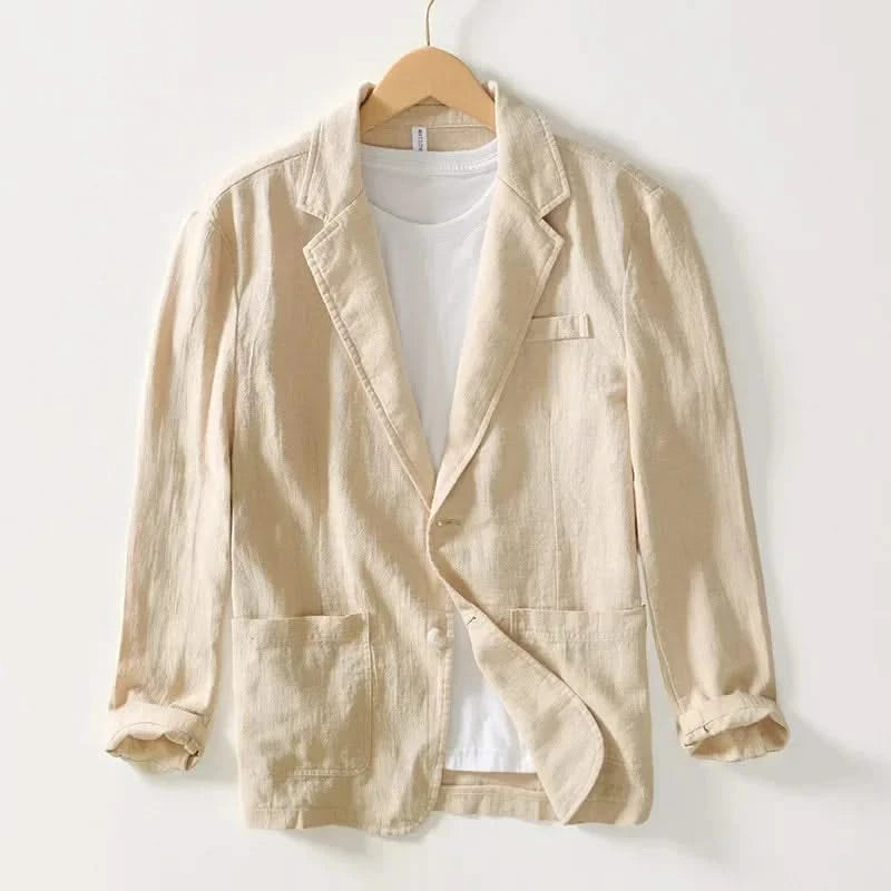 RIVERTON LINEN BLAZER