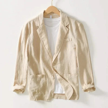 RIVERTON LINEN BLAZER