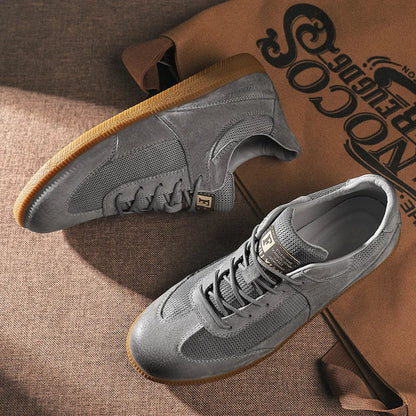 CALVINO ITALIAN GENUINE LEATHER SNEAKER