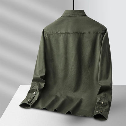 CORBIN CANVAS OVERSHIRT